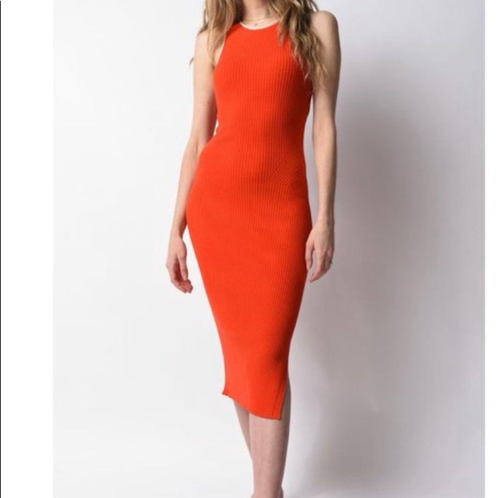 RAG & BONE
Women's Red Kishi Seamless Tank Dress